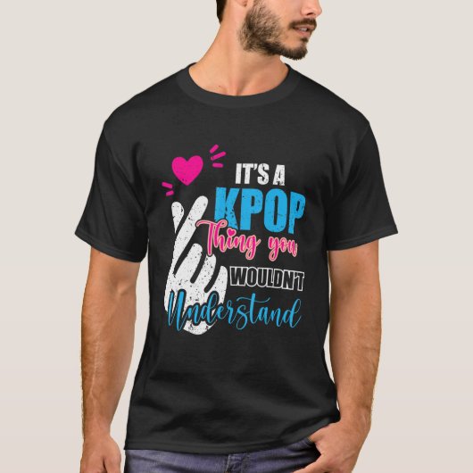 K-POP ファッション K-POP Tシャツ (正面)