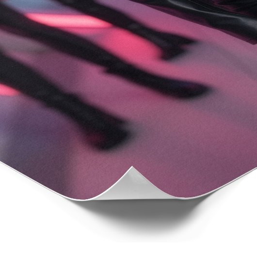 K-POP ポスター (角)