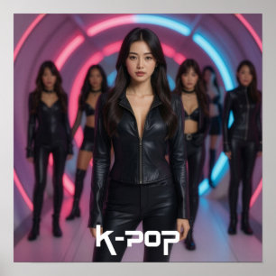 K-POP ポスター