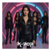 K-POP ポスター (正面)