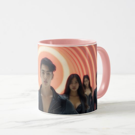 K-POP マグカップ (正面右)