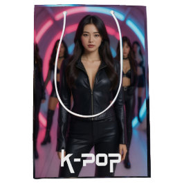 K-POP ミディアムペーパーバッグ