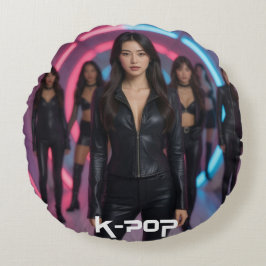 K-POP ラウンドクッション