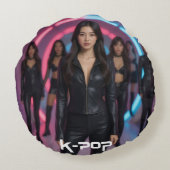 K-POP ラウンドクッション (裏面)