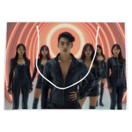 K-POP ラージペーパーバッグ