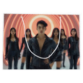 K-POP ラージペーパーバッグ (裏面)