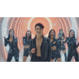 K-POP ラージペーパーバッグ