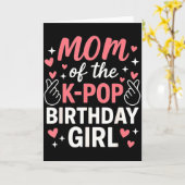 K-POP 誕生日ガール 韓国Pファン 女子ギフト カード (黄色い花)