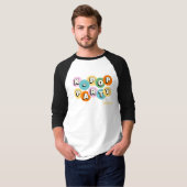 K-POP 韓流パーティー オーダーメイド 名入れ Tシャツ (正面フル)