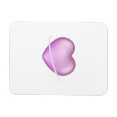 K-Pop 3D Heart マグネット (横)