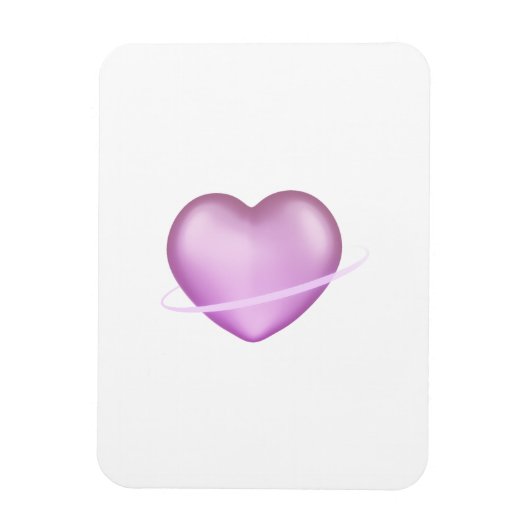 K-Pop 3D Heart マグネット (縦)