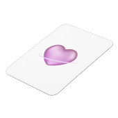 K-Pop 3D Heart マグネット (左側)
