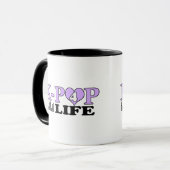 K-POP 4の生命 マグカップ (正面左)