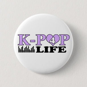K-POP 4の生命 缶バッジ
