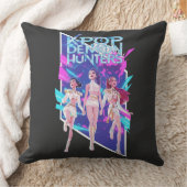 K-Pop Anime Idol Group Spiral Notebook クッション (ブランケット)