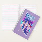 K-Pop Anime Idol Group Spiral Notebook ノートブック (内側)