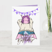 K-pop Birthday Card カード (正面)