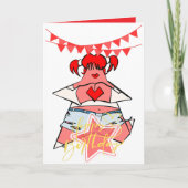 K-pop Birthday Card カード (正面)