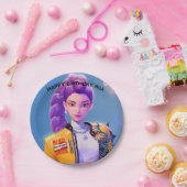 K Pop Demon Hunter Remi Paper Plates ペーパープレート (パーティー)