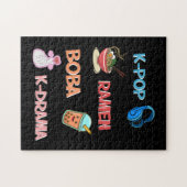 K-Pop Fashion for Fans of korean K-Drama & K-Pop ジグソーパズル (横)