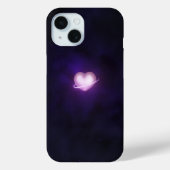 K-Pop Galaxy Heart Case-Mate iPhoneケース (裏面)