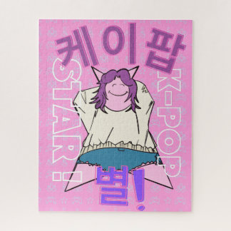 K-Pop Games & Puzzles  ジグソーパズル