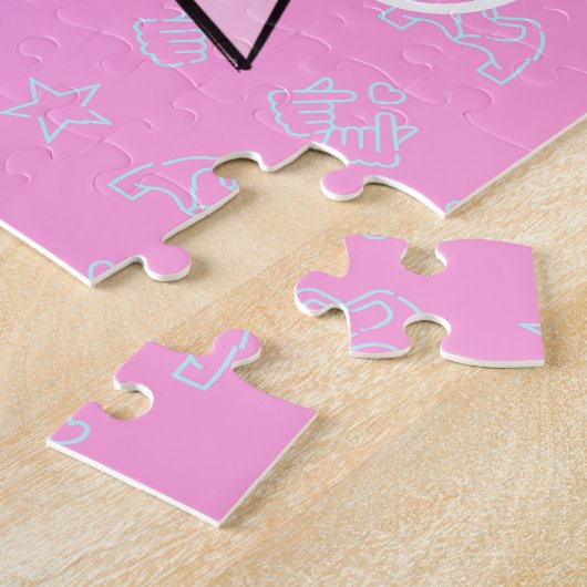 K-Pop Games & Puzzles  ジグソーパズル (側面)