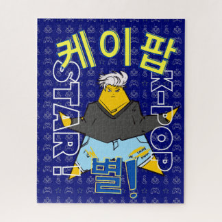 K-Pop Games & Puzzles ジグソーパズル