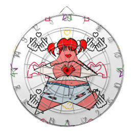  K-Pop Games & Puzzles ダーツボード