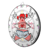  K-Pop Games & Puzzles ダーツボード (正面右)