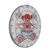  K-Pop Games & Puzzles ダーツボード (正面左)