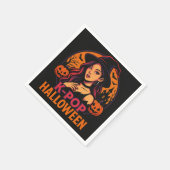 k-pop halloween napkins スタンダードカクテルナプキン (角)