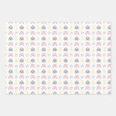  K-Pop Holiday Collection ラッピングペーパーシート (正面3)