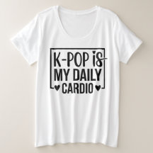 K-POP Is My Daily Cardio バケットハット