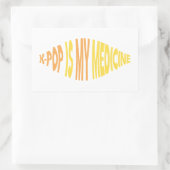 K-Pop Is My Medicine Ver 1 ステッカー (バッグ)