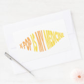 K-Pop Is My Medicine Ver 1 ステッカー (封筒)