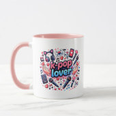 K-Pop Lover マグカップ (左)