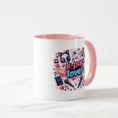 K-Pop Lover マグカップ (正面右)