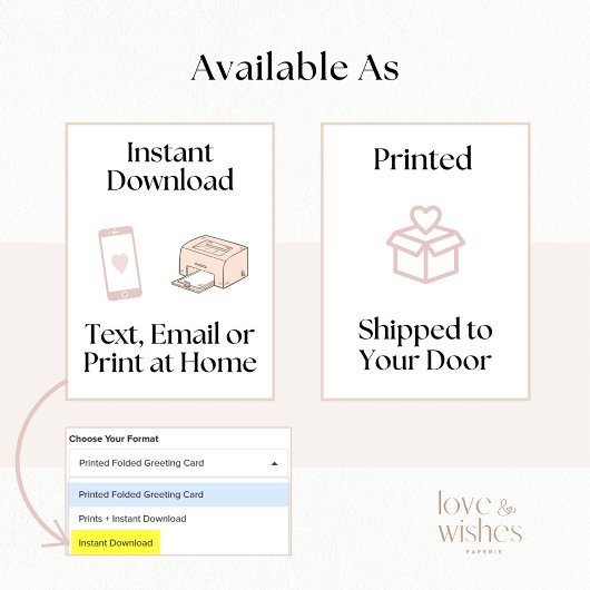 K-Pop Merch Shopping Spree Reveal Ticket Card 招待状