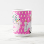 K-Pop Music Star Korean Theme Birthday Girl Gift コーヒーマグカップ (中央)