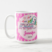 K-Pop Music Star Korean Theme Birthday Girl Gift