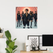 K-POP - SEOUL - ASIA ポスター (ホームオフィス)