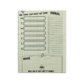 K Pop Star Stationary  ノートパッド (回転)