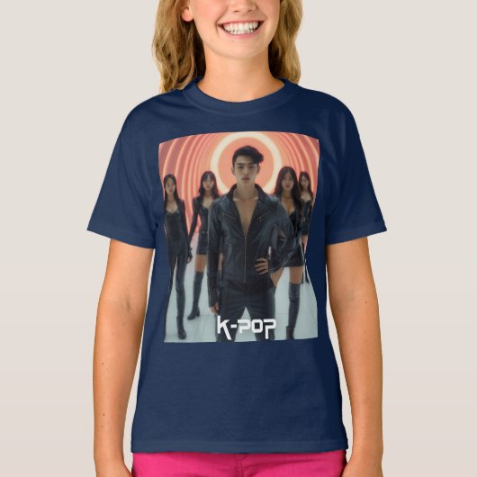 K-POP Tシャツ (正面)