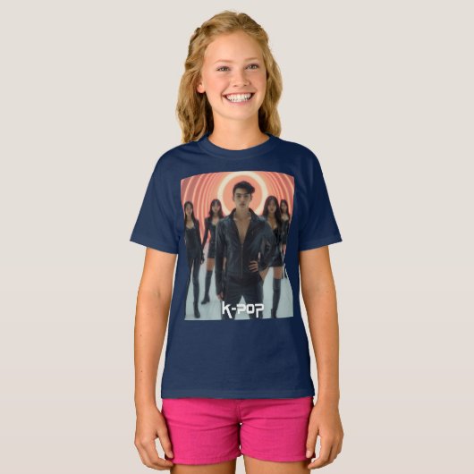 K-POP Tシャツ (正面フル)