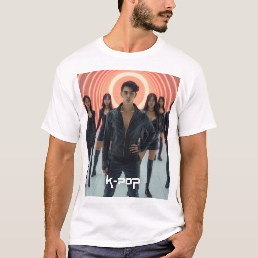 K-POP Tシャツ (正面)
