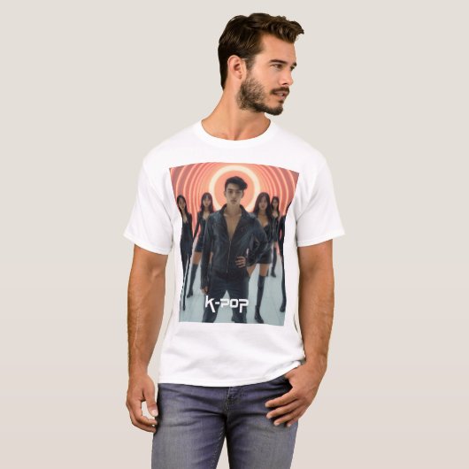 K-POP Tシャツ (正面フル)