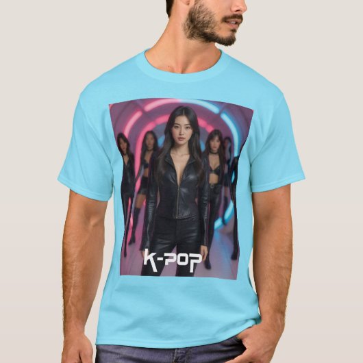 K-POP Tシャツ (正面)
