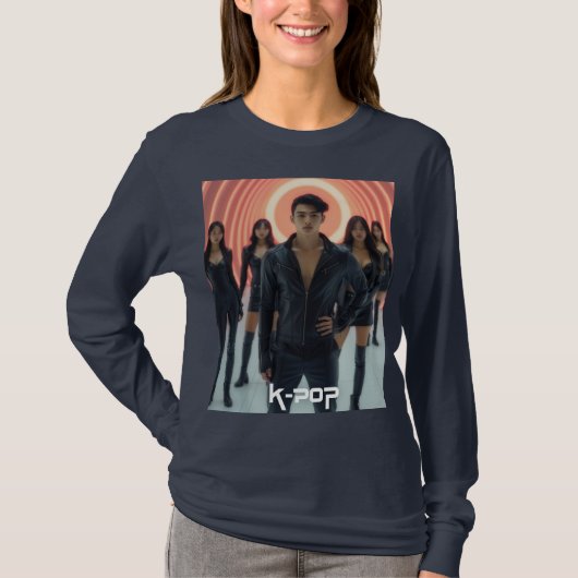K-POP Tシャツ (正面)