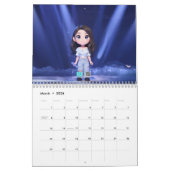 K-Pop's Finest Characters: A KCrush Calendar カレンダー (3月 2026)